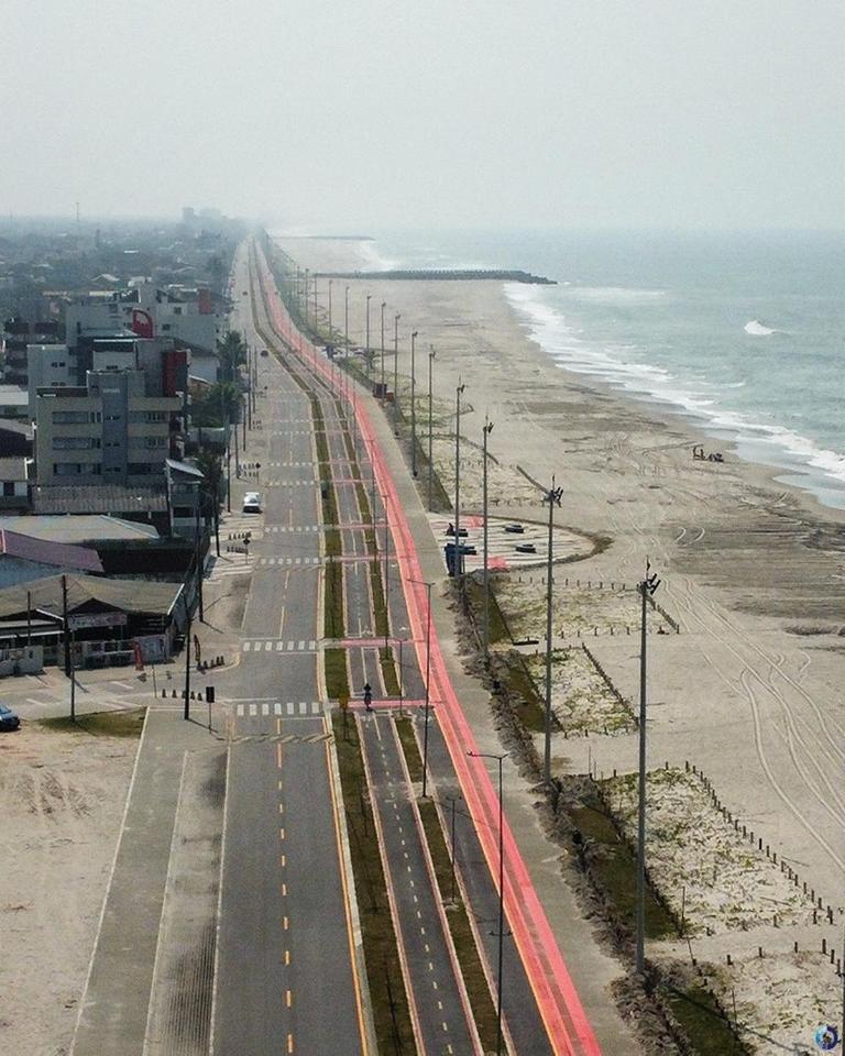 Residencial Sol De Verao - Proximo Da Praia Villa Matinhos Dış mekan fotoğraf